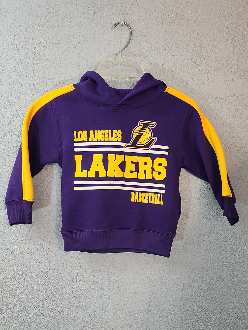 Lakers Purple & Yellow Kids Hoodie